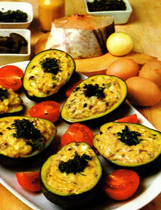 ABACATE COM BACALHAU