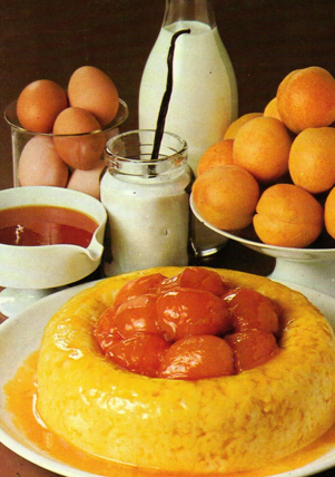 ARROZ DOCE COM DAMASCOS