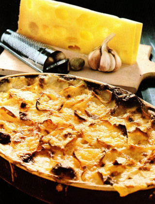 BATATA GRATINADA
