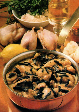 CODORNA AO MOLHO