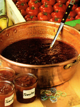 COMPOTA DE TOMATES