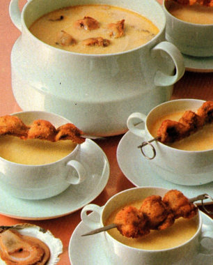CREME DE OSTRAS