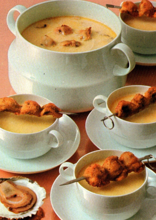 CREME DE OSTRAS