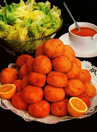 CROQUETE DE BACALHAU