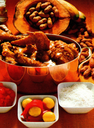 FRANGO COM AMENDOIM