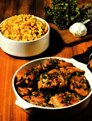 GUISADO DE COELHO