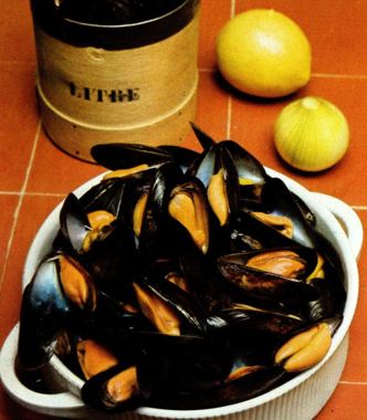 MARISCOS AO VINHO BRANCO