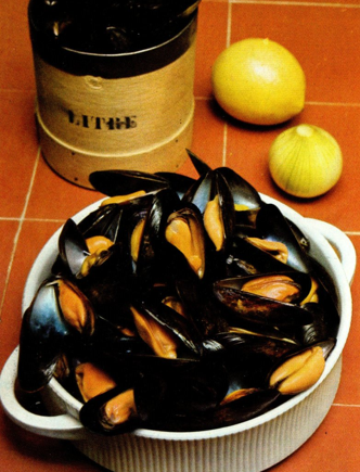 MARISCOS AO VINHO BRANCO