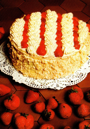 MERENGUE DE MORANGO