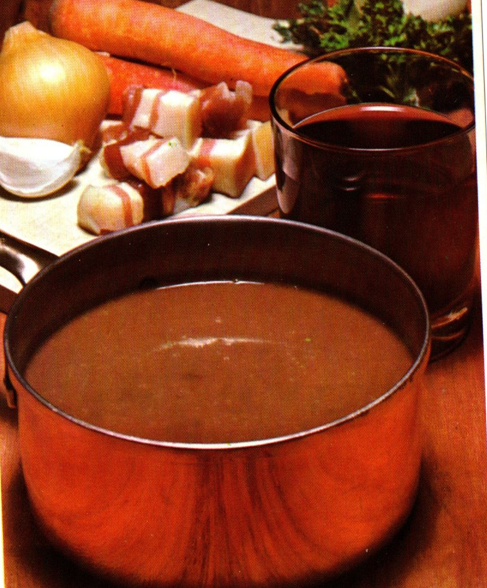 MOLHO BOURGUIGNONNE