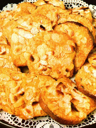 PÃO DE AMÊNDOAS