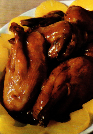 PATO COM ABACAXI