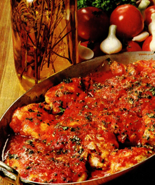 PEIXE AO MOLHO DE TOMATE