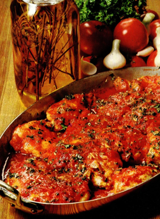 PEIXE AO MOLHO DE TOMATE