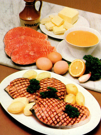 PEIXE COM MOLHO BEARNAISE