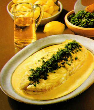 PEIXE COM VINHO E CREME