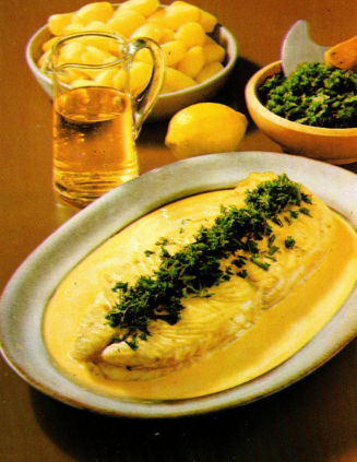 PEIXE COM VINHO E CREME
