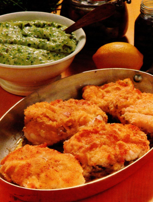 PEIXE EMPANADO