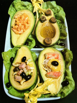 SALADA DE ABACATE