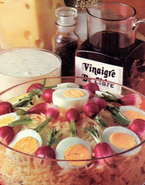SALADA DE QUEIJO