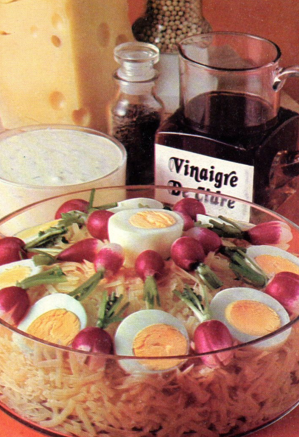 SALADA DE QUEIJO