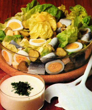SALADA ESCANDINAVA