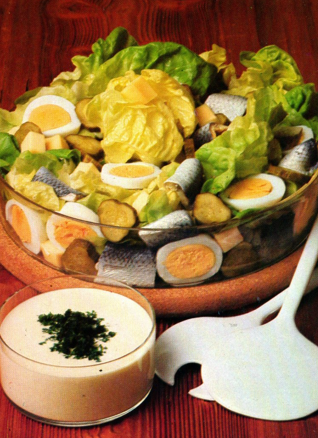 SALADA ESCANDINAVA