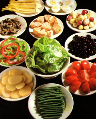 SALADA DE ANCHOVA