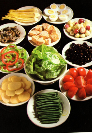 SALADA DE ANCHOVA