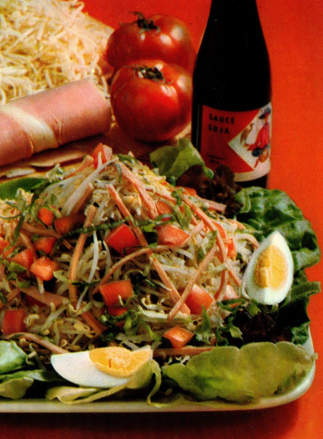 SALADA COM SHITAKE