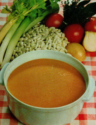SOPA DE FEIJÃO BRANCO