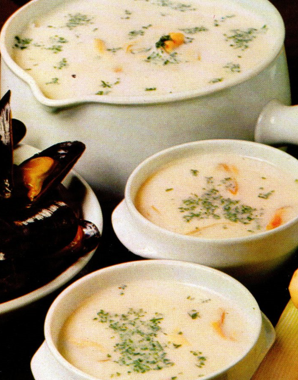 SOPA DE MARISCOS