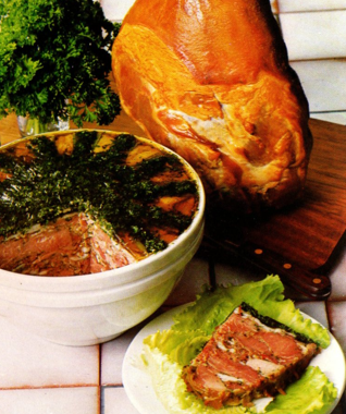 TERRINA DE PRESUNTO