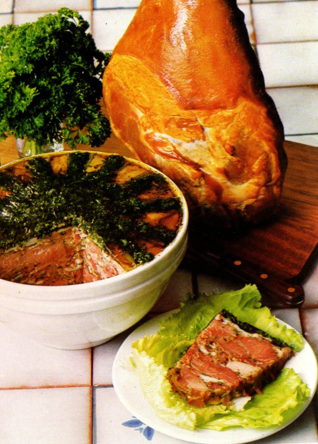 TERRINA DE PRESUNTO