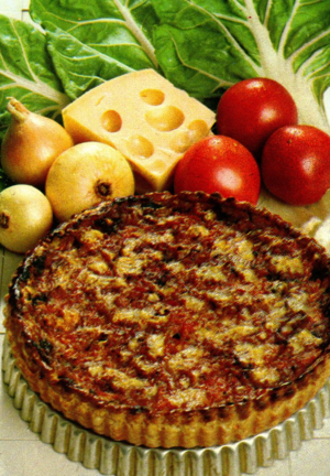 TORTA FOLHADA DE ACELGA
