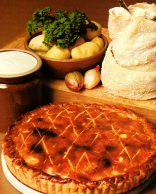 Torta de Bacalhau