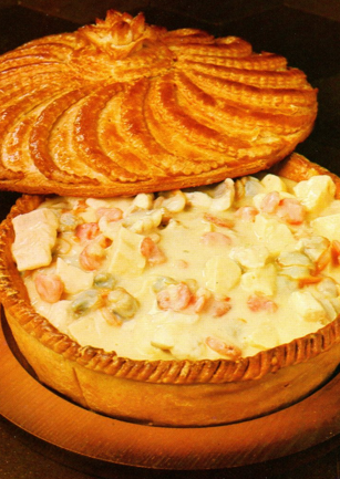 Torta de Frutos do Mar