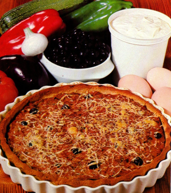Torta de Legumes