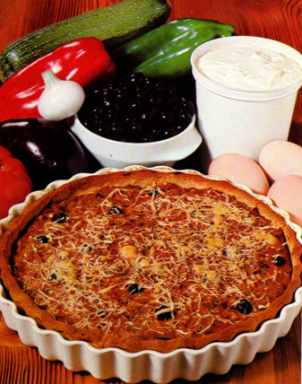 Torta de Legumes