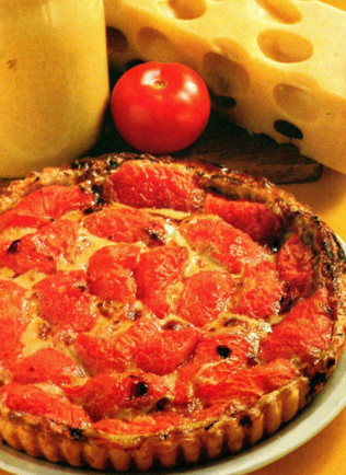 TORTA DE MOSTARDA E QUEIJO