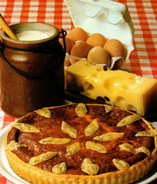 torta de queijo