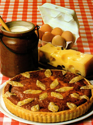 torta de queijo