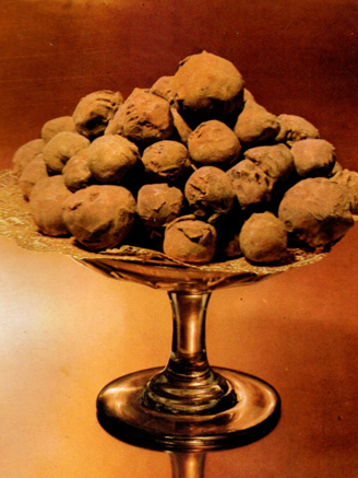 TRUFA DE CHOCOLATE