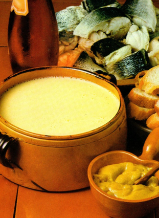 CREME DE PEIXE COM ALHO PORÓ