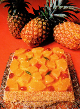 TORTA DE ABACAXI