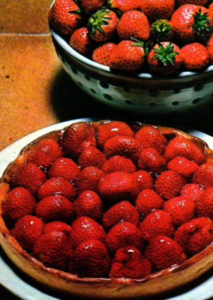 TORTA DE MORANGO