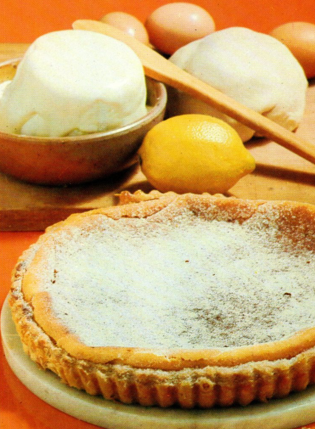 Torta de Ricota