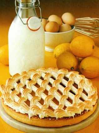 Torta Recheada de Limão