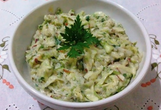 SALADA DE ABOBRINHA