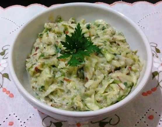SALADA DE ABOBRINHA